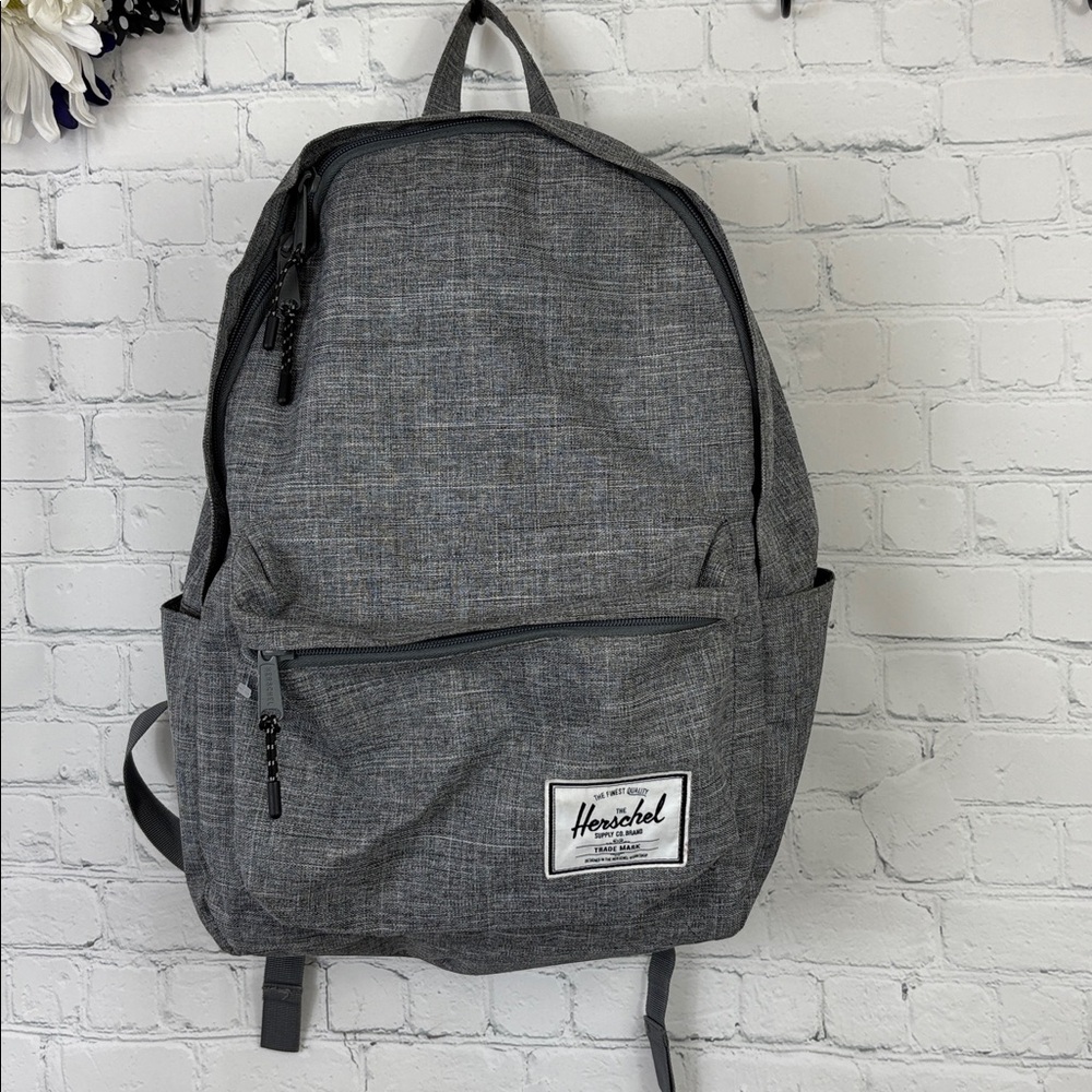 HERSCHEL Classic Raven Crosshatch Backpack